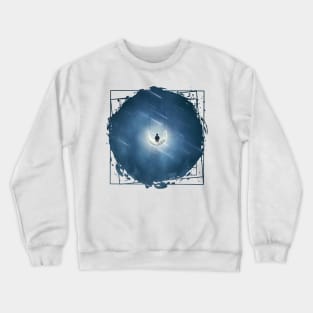 swing moon Crewneck Sweatshirt